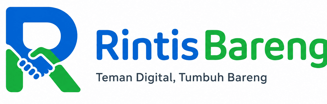 RintisBareng - Teman Digital, Tumbuh Bareng